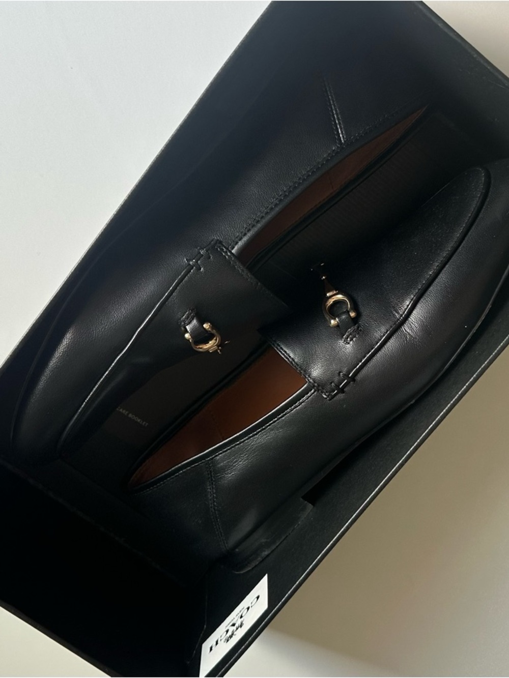 Coach Haley Leather Loafer - Picture 3 of 11